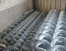 螺旋输送机叶片损坏的原因