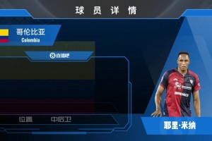 卡利亚里中卫米纳集锦：巴萨旧将！头球争顶强悍的高海拔中卫