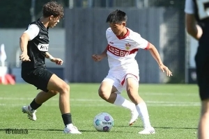 官方发布：谢初筠已离队斯图加特U19队 参加土伦杯中