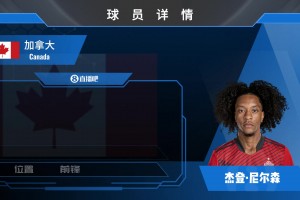 加拿大边锋杰登·尼尔森集锦：两路通吃！盘带华丽但产量略有不足