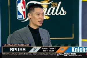 林书豪称尼克斯主场过激热情或成弊端，球员将高度集中