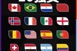 世界杯夺冠赔率:法国以2.87赔率遥遥领先!阿根廷5.00紧随其后,西班牙位居第三