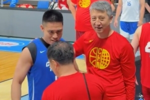 陈盈骏曾效力于龙狮，与郭士强、崔永熙畅谈往事