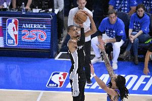 马刺在三轮系列赛中取得4-1击败开拓者、4-2战胜森林狼、4-3惜败雷霆的优异战绩。