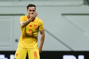 塞尔吉尼奥为中国国足打入首球，此进球距离国足归化球员上一次进球已间隔801天