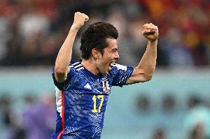 《田中碧坚称上届世界杯遗憾未了，将竭尽全力助力日本队达成梦想》