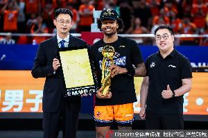 总决赛MVP！上海队报道：古德温今日下午启程回国