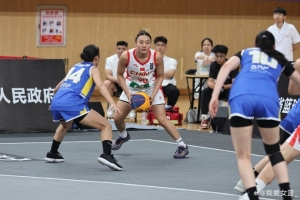 FIBA3x3仙桃站首日总结:中国仅一支队伍晋级 剩余两支队伍未能进入八强