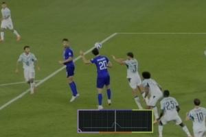 克罗地亚绝平争议引关注！FIFA公布完整心跳图：马塔诺维奇与韦加均触球
