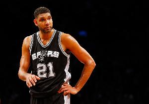 NBA总决赛单场盖帽纪录:邓肯32次居首,尤因30次紧随其后
