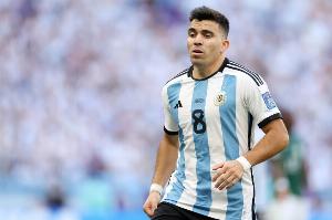 《ESPN曝阿根廷世界杯名单中阿库尼亚意外缺席,伤病成功勋球员遗憾》