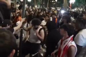 篮球狂热者被捕!官方:G3观赛派对21人被擒,5名警员受伤!