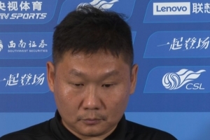 刘建业表示,取得如今的成绩,我衷心感激球员们,他们对我有着120%的信任。
