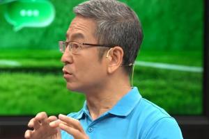白岩松认为日本未达一流强队水准，真正强队依赖全场掌控