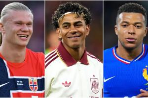 18位亿万富翁！世界杯球员估值：亚马尔哈兰德2亿欧元居首 姆巴佩位列第三