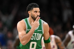 NBA史上抢七战“零失误”得分王榜单：塔图姆51分创纪录！