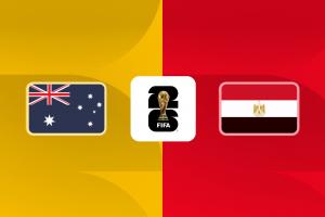 世界杯：澳大利亚对阵埃及，首发阵容：萨拉赫、马尔穆什领衔，伊兰昆达出战