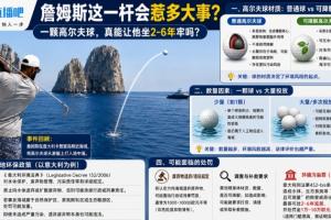 詹姆斯这一杆可能引发何等后果?一颗高尔夫球真的可能让他面临2-6年的牢狱之灾吗?