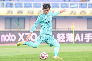 中超门神价值排行：22岁李昊75万欧领冠，19岁姚浩洋40万欧次席