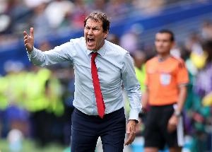 加西亚:当领先2-0时,对手拼尽全力保住球门,实属严重失误