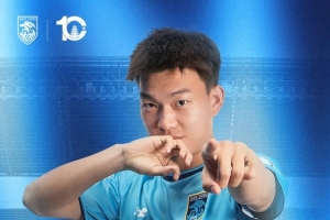 吴星宇正式加盟南通支云足球俱乐部租借形式
