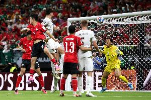 韩国对阵捷克比赛出现数千空座，FIFA数据显示余票仅700多张