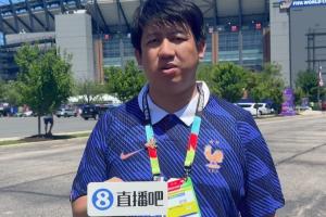 直播吧现场直击|法国对决巴拉圭，气温高达38℃，体感温度超40℃