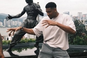 字母哥效仿李小龙武术！库兹马：如今众人渴望成为文班