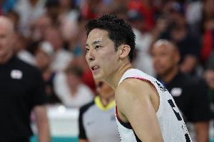 河村勇辉加入步行者训练，毫无耽误，日本队仍击败我国