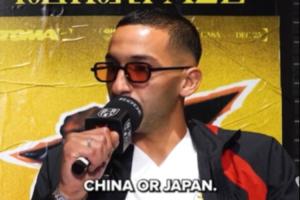 期待哪国举办世界杯？齐耶赫表示：中国或日本，我认为会很特别