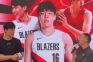 媒体人：即便身为NBA球员的杨瀚森 在刘维伟面前仍旧是17折的噩梦