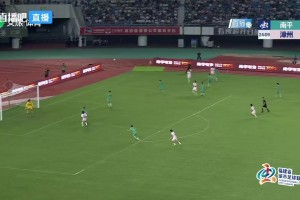 闽超集锦-邹世伟小角度任意球破门 南平队1-0漳州队