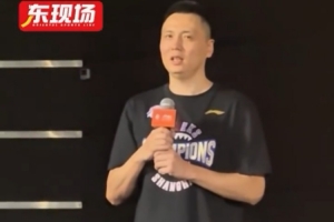 卢伟表示，教练团队与球员们将不懈努力，为上海赢得更多胜利