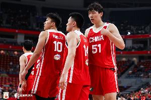 中国男篮对阵中国台北赛12人名单未变,战术调整余地有限