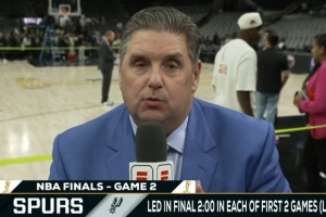 Windhorst:马刺本应赢得这两场比赛,问题在于经验、执行力、韧性和运气