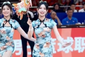 上海主场啦啦队分享舞蹈视频，旗开得胜 上海灵，并祝高考生好运