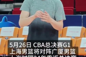 总决赛今晚打响！上海男篮主帅卢伟：好好享受总决赛的舞台！